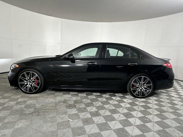 used 2024 Mercedes-Benz AMG C 43 car, priced at $50,996