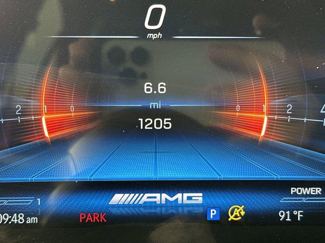 used 2024 Mercedes-Benz AMG C 43 car, priced at $50,996