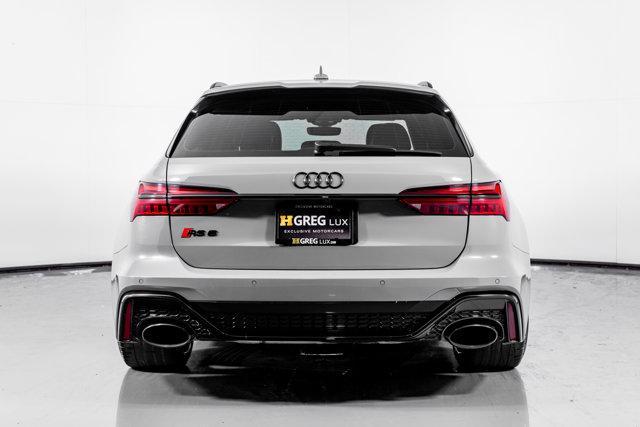 used 2021 Audi RS 6 Avant car, priced at $83,998