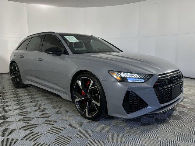 used 2021 Audi RS 6 Avant car, priced at $83,998