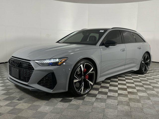 used 2021 Audi RS 6 Avant car, priced at $83,998