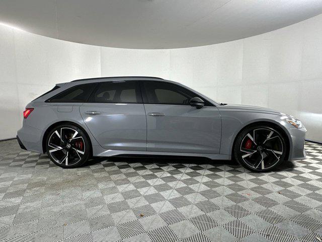 used 2021 Audi RS 6 Avant car, priced at $83,998