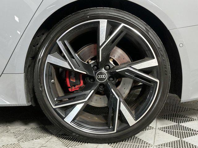 used 2021 Audi RS 6 Avant car, priced at $83,998