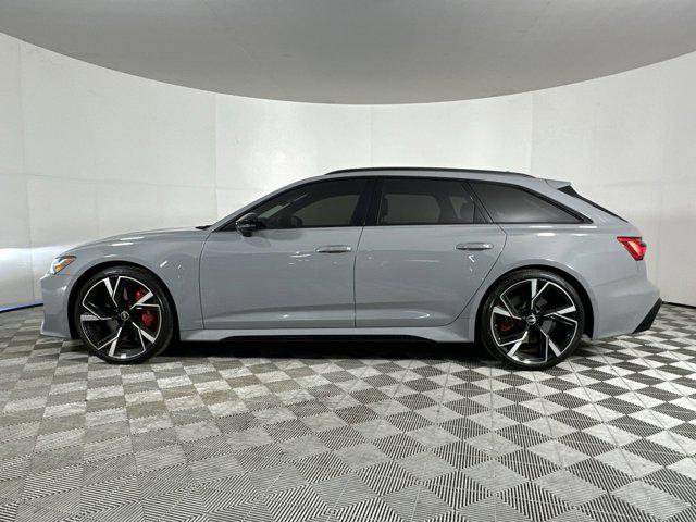 used 2021 Audi RS 6 Avant car, priced at $83,998