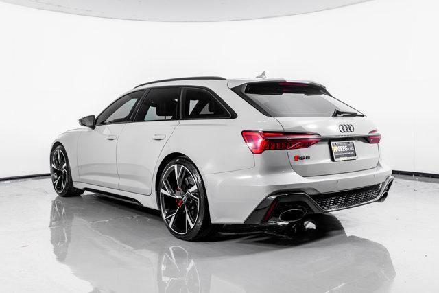 used 2021 Audi RS 6 Avant car, priced at $83,998