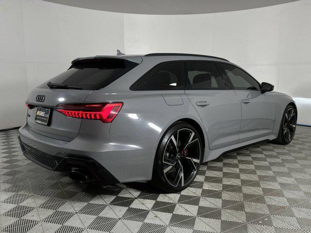 used 2021 Audi RS 6 Avant car, priced at $83,998