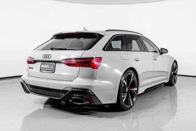 used 2021 Audi RS 6 Avant car, priced at $83,998