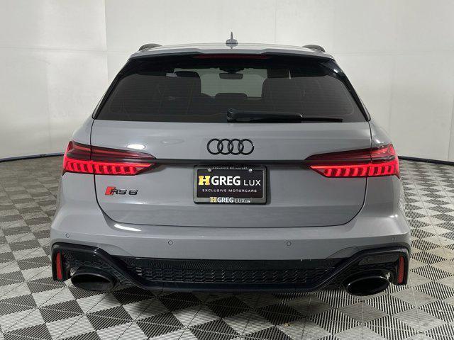 used 2021 Audi RS 6 Avant car, priced at $83,998