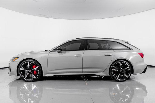 used 2021 Audi RS 6 Avant car, priced at $83,998