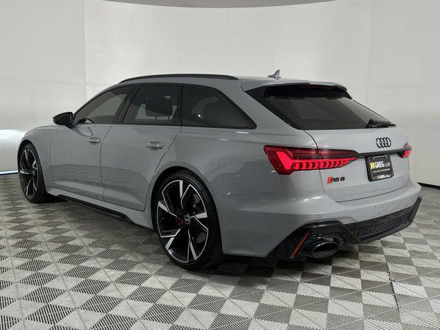 used 2021 Audi RS 6 Avant car, priced at $83,998