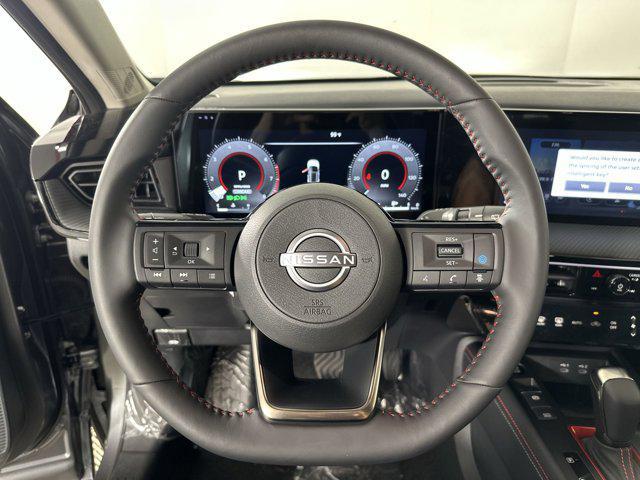 new 2025 Nissan Kicks car, priced at $29,921
