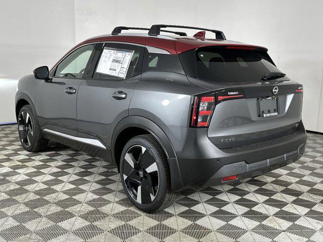 new 2025 Nissan Kicks car, priced at $29,921