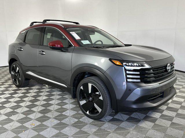 new 2025 Nissan Kicks car, priced at $29,921