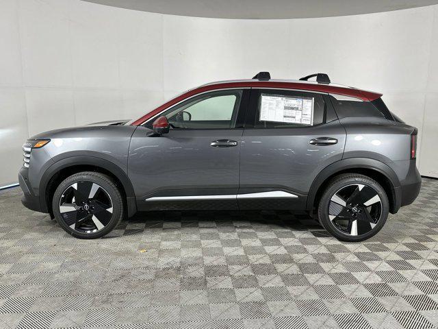 new 2025 Nissan Kicks car, priced at $29,921