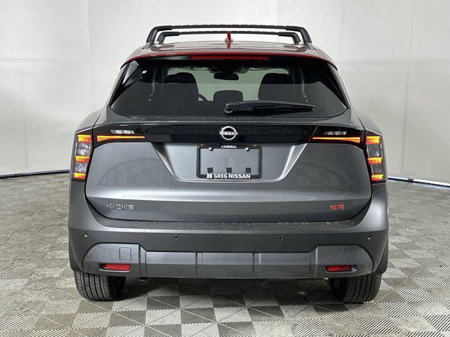 new 2025 Nissan Kicks car, priced at $29,921