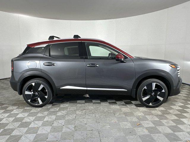 new 2025 Nissan Kicks car, priced at $29,921