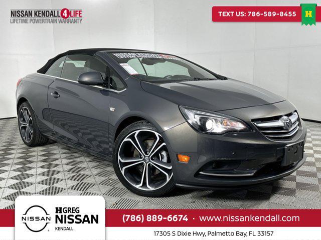 used 2016 Buick Cascada car, priced at $10,498