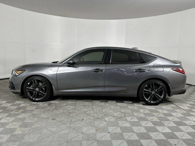 used 2023 Acura Integra car, priced at $25,998