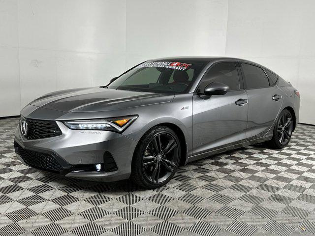 used 2023 Acura Integra car, priced at $25,998