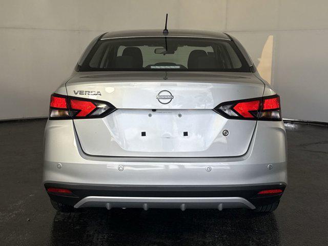 used 2024 Nissan Versa car, priced at $14,498