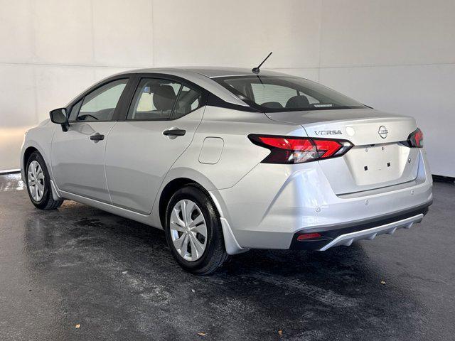 used 2024 Nissan Versa car, priced at $14,498