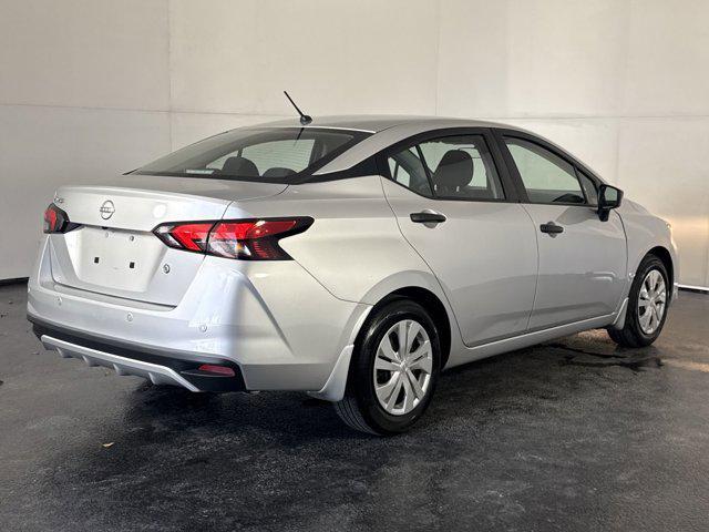 used 2024 Nissan Versa car, priced at $14,498
