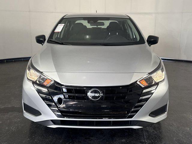 used 2024 Nissan Versa car, priced at $14,498