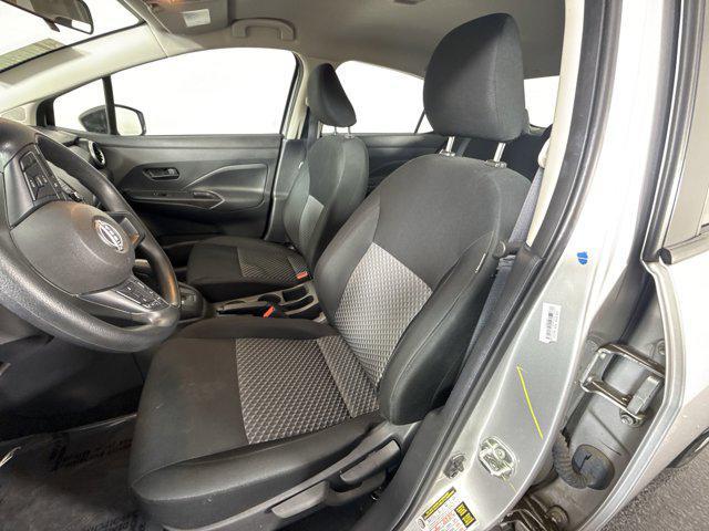 used 2024 Nissan Versa car, priced at $14,498