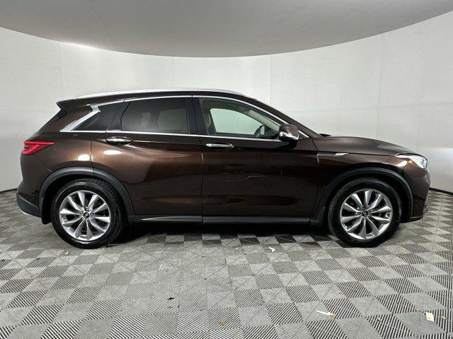 used 2020 INFINITI QX50 car, priced at $16,298