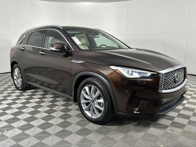 used 2020 INFINITI QX50 car, priced at $16,298