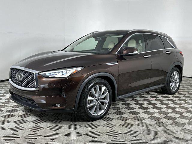 used 2020 INFINITI QX50 car, priced at $16,298