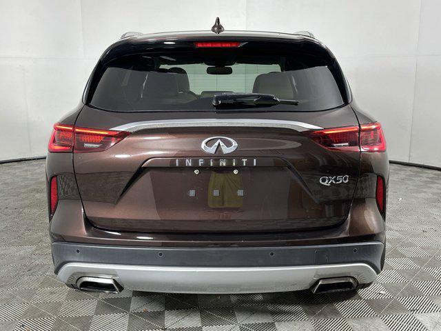 used 2020 INFINITI QX50 car, priced at $16,298