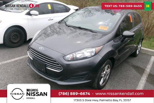 used 2019 Ford Fiesta car, priced at $8,498