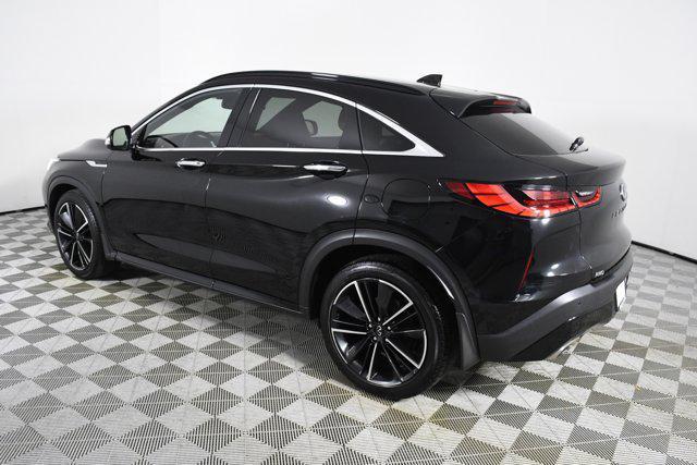 used 2022 INFINITI QX55 car, priced at $33,498