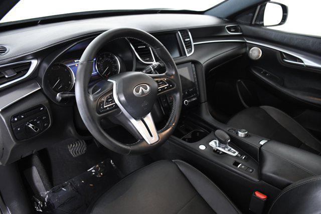 used 2022 INFINITI QX55 car, priced at $33,498