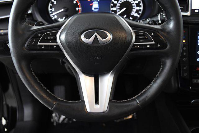 used 2022 INFINITI QX55 car, priced at $33,498