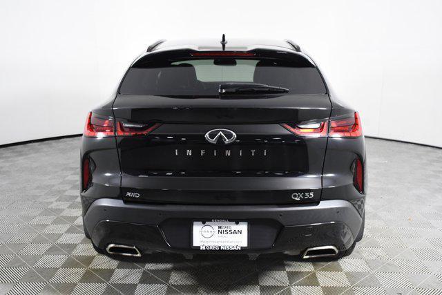 used 2022 INFINITI QX55 car, priced at $33,498