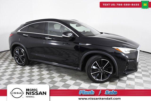 used 2022 INFINITI QX55 car, priced at $30,994