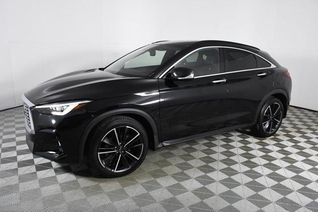 used 2022 INFINITI QX55 car, priced at $33,498