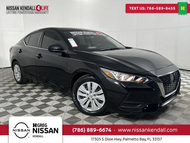 used 2023 Nissan Sentra car, priced at $15,998