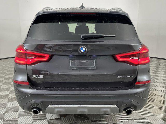used 2020 BMW X3 car, priced at $19,998