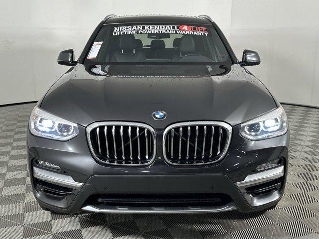 used 2020 BMW X3 car, priced at $19,998