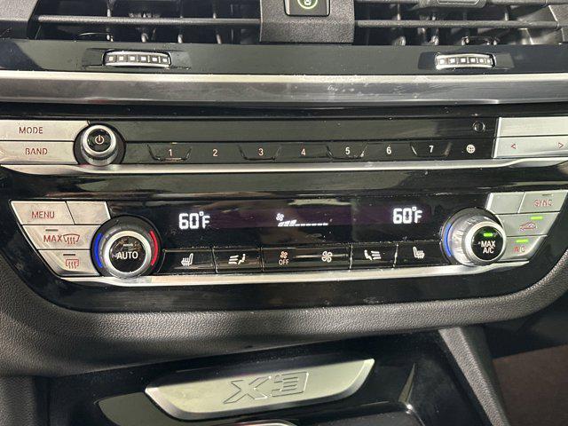 used 2020 BMW X3 car, priced at $19,998