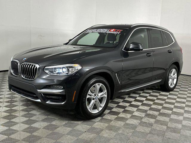used 2020 BMW X3 car, priced at $19,998
