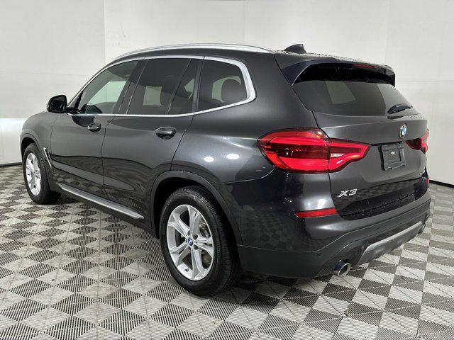 used 2020 BMW X3 car, priced at $19,998