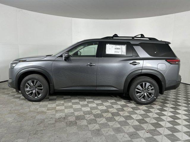 new 2025 Nissan Pathfinder car, priced at $41,202