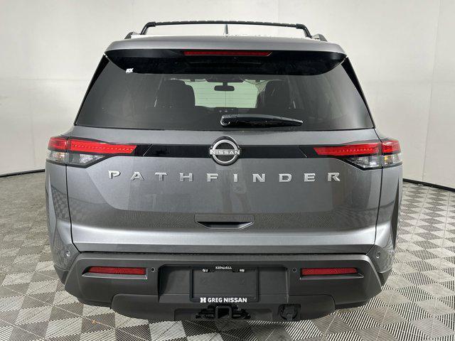new 2025 Nissan Pathfinder car, priced at $41,202
