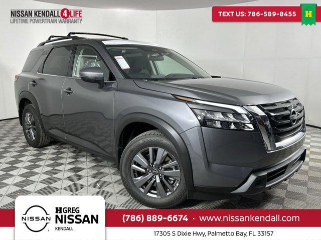 new 2025 Nissan Pathfinder car, priced at $41,202