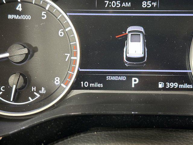 new 2025 Nissan Pathfinder car, priced at $41,202