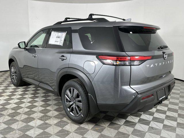 new 2025 Nissan Pathfinder car, priced at $41,202